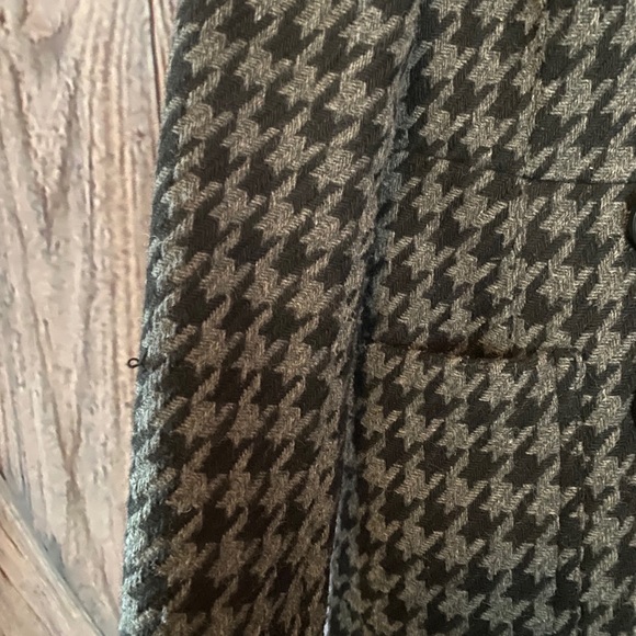 🍁 Sale 2x$20 Bar III women’s Fall winter coat jacket black/grey pattern S - Picture 8 of 16